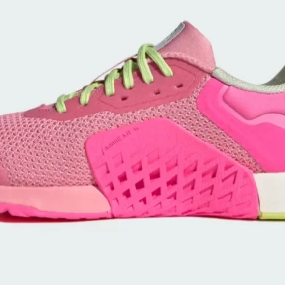 Adidas Dropset 3 strength training women shoes size9.5 new